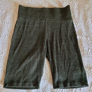 RAG & BONE The Rib Bike Shorts - Size XS